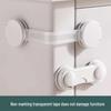 Child Safety Lock for Drawers, Cabinets, and Sliding Doors