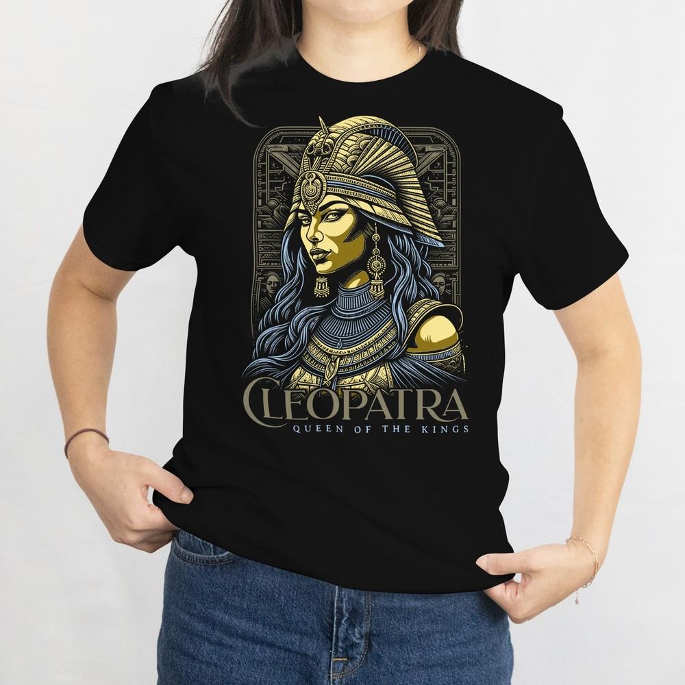 Cleopatra Egyptian Queen Unisex Tee, Egyptian History Lovers T-Shirt