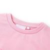 Pink Sweatshirt for Children 92/104/116/128/140
