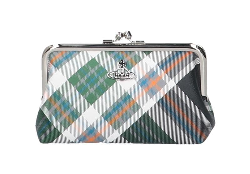 

Кошелек DERBY POUCH С МЕТАЛЛИЧЕСКОЙ ЗАСТЕЖКОЙ 44030037 S0012 O102 DERBY TARTAN GREEN [Б/У] зелёный