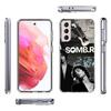 Singer S-Sombr Phone Case For Samsung A16 A26 A36 A56 A17 A15 A25 A35 A55 A14 A24 A34 A54 A04S A05S Galaxy Note 20 10 9 8 A9 A8