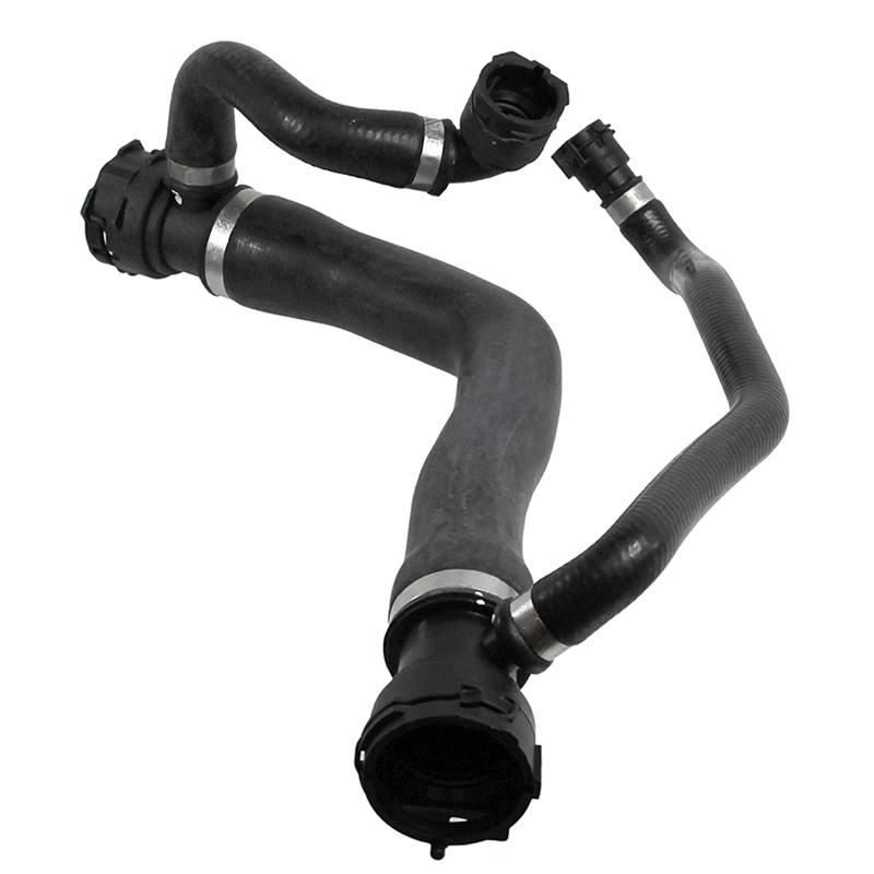 17127534918 Water Tank Upper Radiator Coolant Hose Replacement Accessories For BMW E60 E61 E63 E64 540I 550I 650I