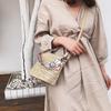 SCIONE Straw Small Bag Female New Summer Forest Woven Silk Scarf Fairy Bucket Bag Girl Messenger Beach Bag