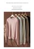 2025 Autumn/Winter Women's Polka Dot Cashmere Sweater with Raglan Sleeves