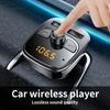 Car Mp3 Player Bluetooth 5.4 FM Transmitter Car Charger Adapter Dual USB Support TF Card & U Disk Hands-Free Call