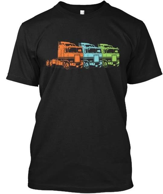 Cabover Club Tee T-Shirt Made in the USA Size S to 5XL S
