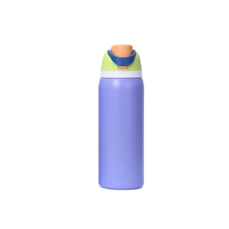 Owala Blocked Color Stainless Steel Insulated Cup With Dual Drinking Ports Sport