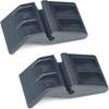 4pcs Air Cleaner Accessories Clips, 17219-P65-000 Black Air Cleaner Filter