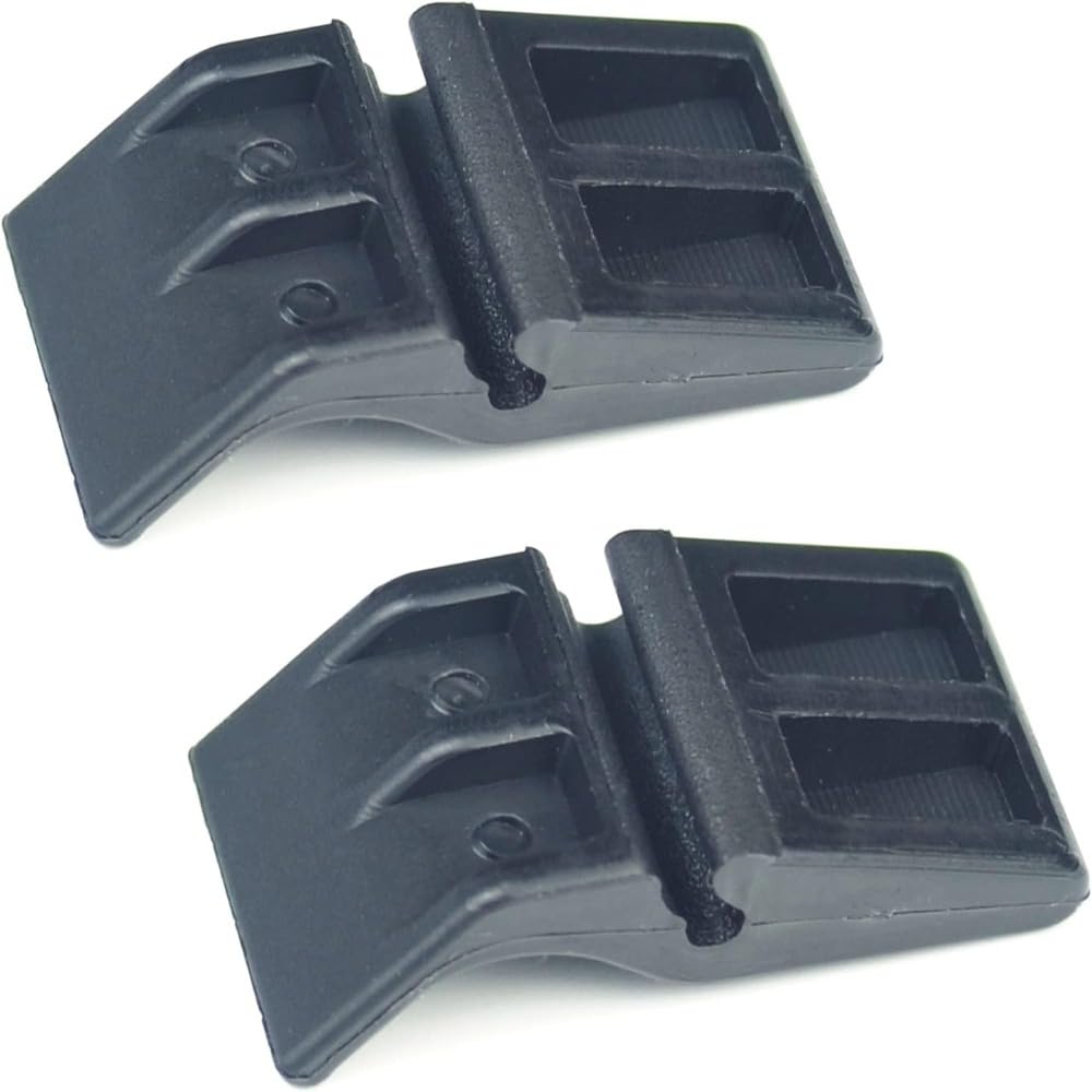 4pcs Air Cleaner Accessories Clips, 17219-P65-000 Black Air Cleaner Filter