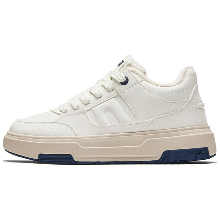 ANTA Classic Skate Shoes Off White Navy Men 112448920-4 42