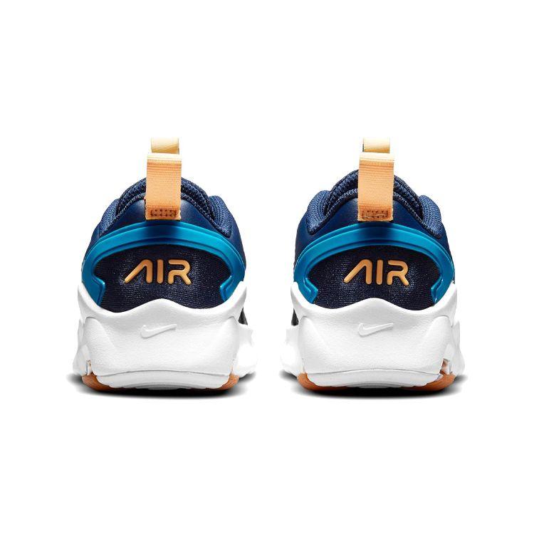 Nike Air Max Bolt Fabric Sports Low-Top Kids Casual Shoes Kids sneaker Blue Apricot CW1627-401