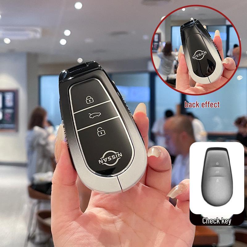 Nissan N7 2025 Key Case: Premium Unisex Car Accessory Shell