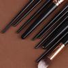 15pcs/set Face Bronzer Makeup Brushes Kit Make Up Tool Liner Brow Brush Portable Eyebrow Brush  Lady