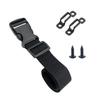 1pc RV Gas Bottle Battery Securing Black Retaining Strap Fixed Brackets For Caravan Motorhome VW Camper RV Accessories