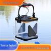 High Transparency Stackable Multifuntional Fishing Bucket - Handheld Transparent Fish & Lure Live Carrier