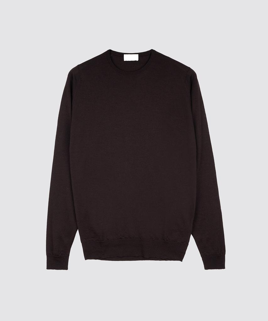 Jonseumedeulli Lundy Merino Wool Round Neck Knit Heritage Two 11 Colors
