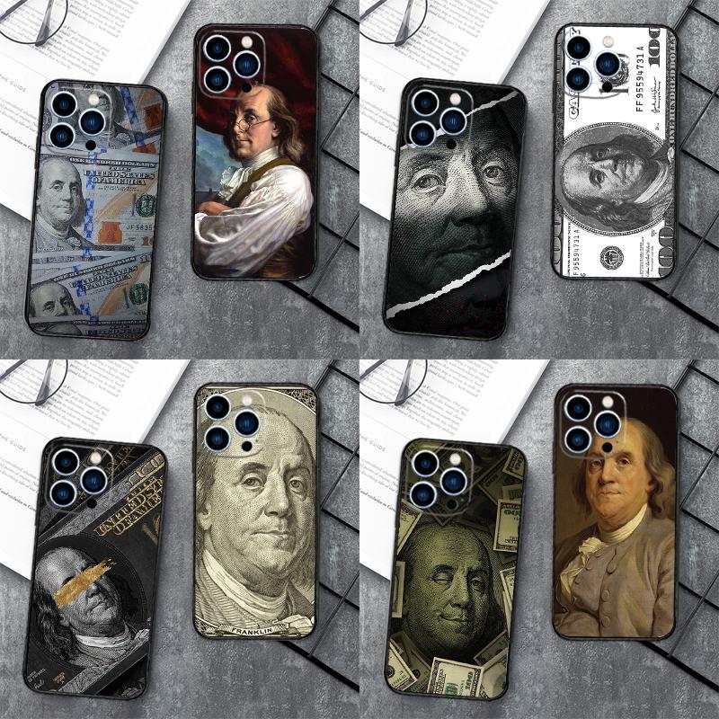 Benjamins Case For Honor Magic 7 Lite 5 6 8 Pro Win RT X9a X9b X9c X9d X8b X8c 200 400 50 70 90 Cover