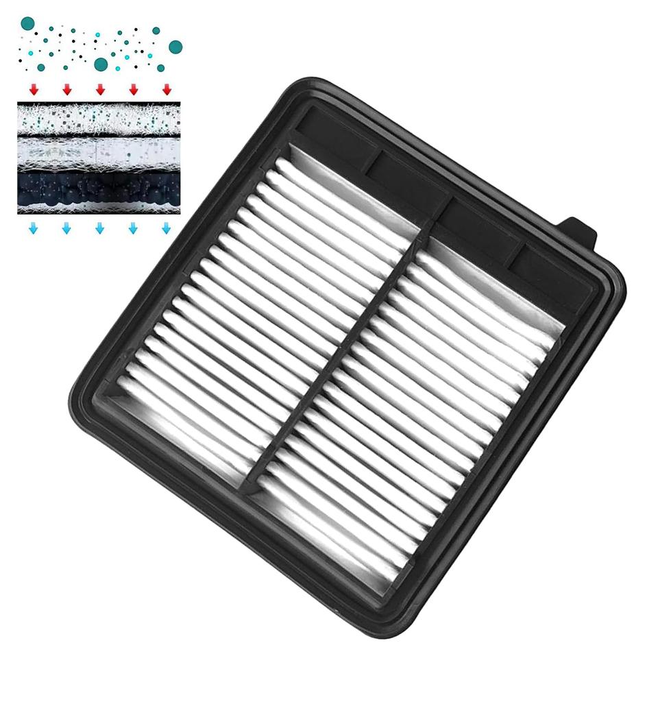 [17220-RTW-000] Air Filter Honda CR-Z (ZF1 / ZF2) Air Cleaner