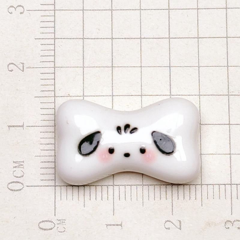 10 Pcs New Cartoon Kitten, Puppy, Rabbit,Small Bones Resin Flat Back Scrapbook Figurine Diy Bow Decor Accessories Crafts A30