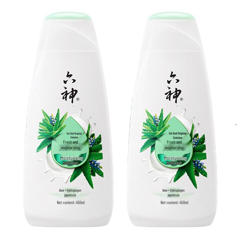 

Liu Shen Fresh Moisturizing Shower Gel (Summer Edition)