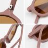 Summer Retro Round Kid Polarized Sunglasses UV 400 for Protection Child Sunglasses Holiday Outdoor