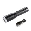 Lampe de Poche - VELAMP - HUNTER - LED rechargeable 5W - Etanche IP44 - Fonction zoom
