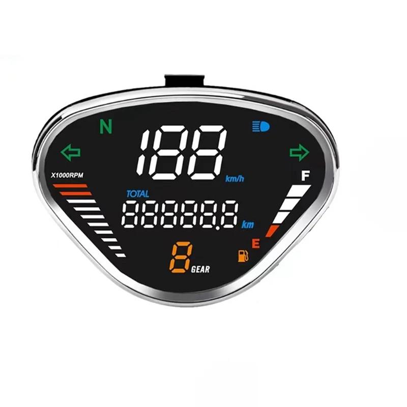 

Odometer Tachometer Motorcycle Accessory Backlight Speedometer for DAX 70 CT50 CT70 Jialing70 CT90 CL50 Repair Part 1