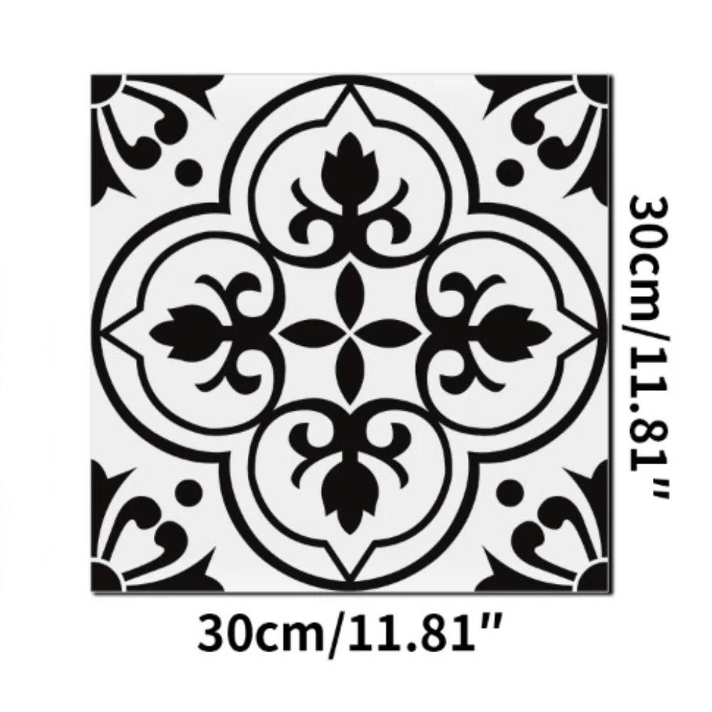 New Self-adhesive Wall Sticker DIY Removable Waterproof Sticker Waterproof PVC Self Adhesive Sticker Floor Decoration