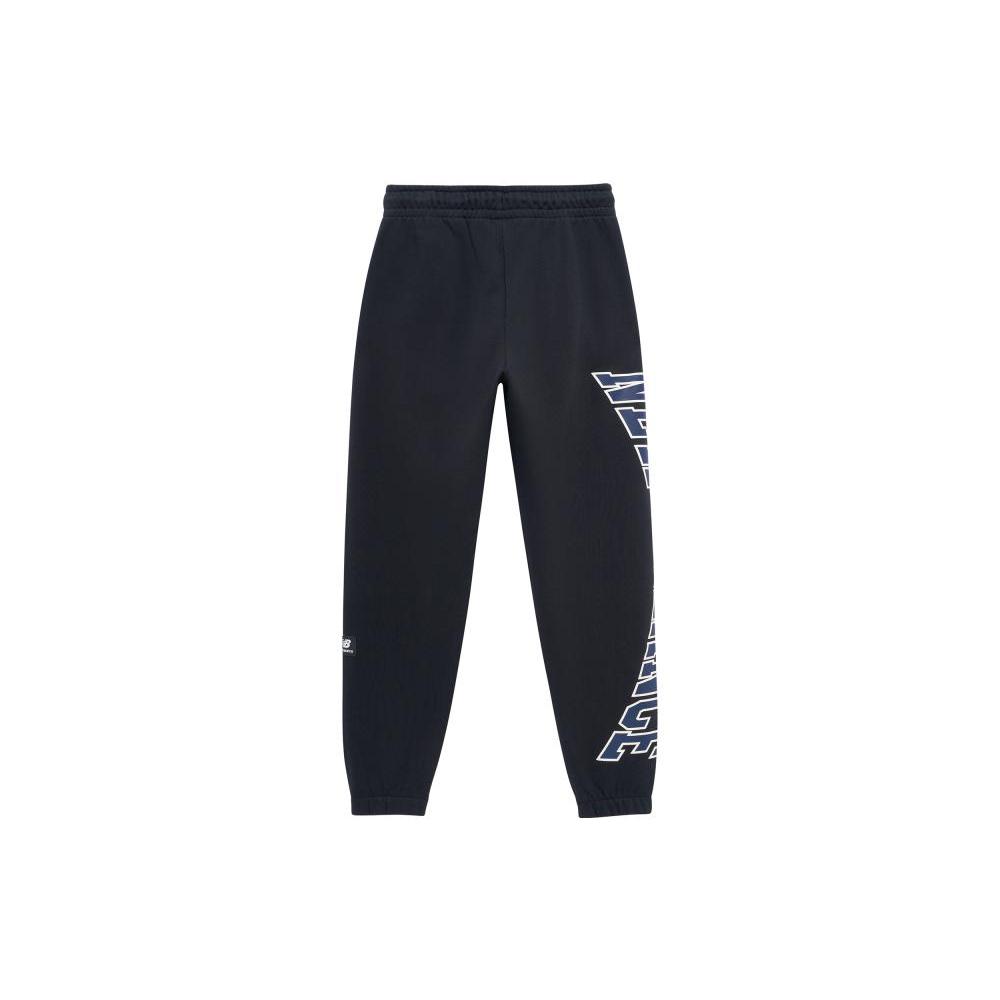 New Balance Knitted Sweatpants Men's Black UP31550-BK