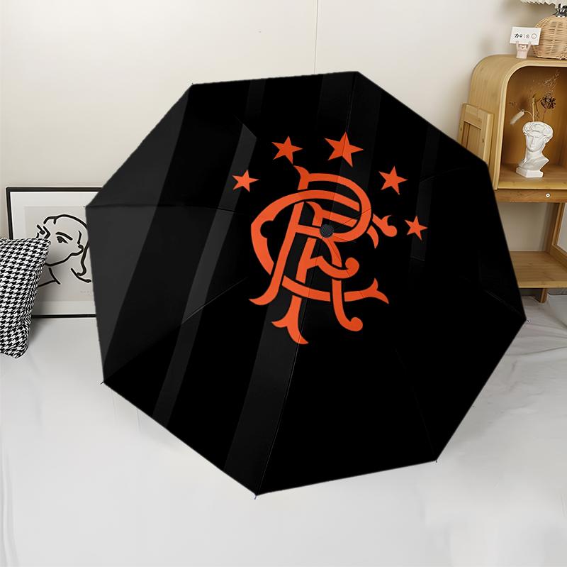 Rangers Fc (33) Umbrella Sturdy Frame Suitable for Outdoor Activities Beach Travel Ideal Gift for All Seasons