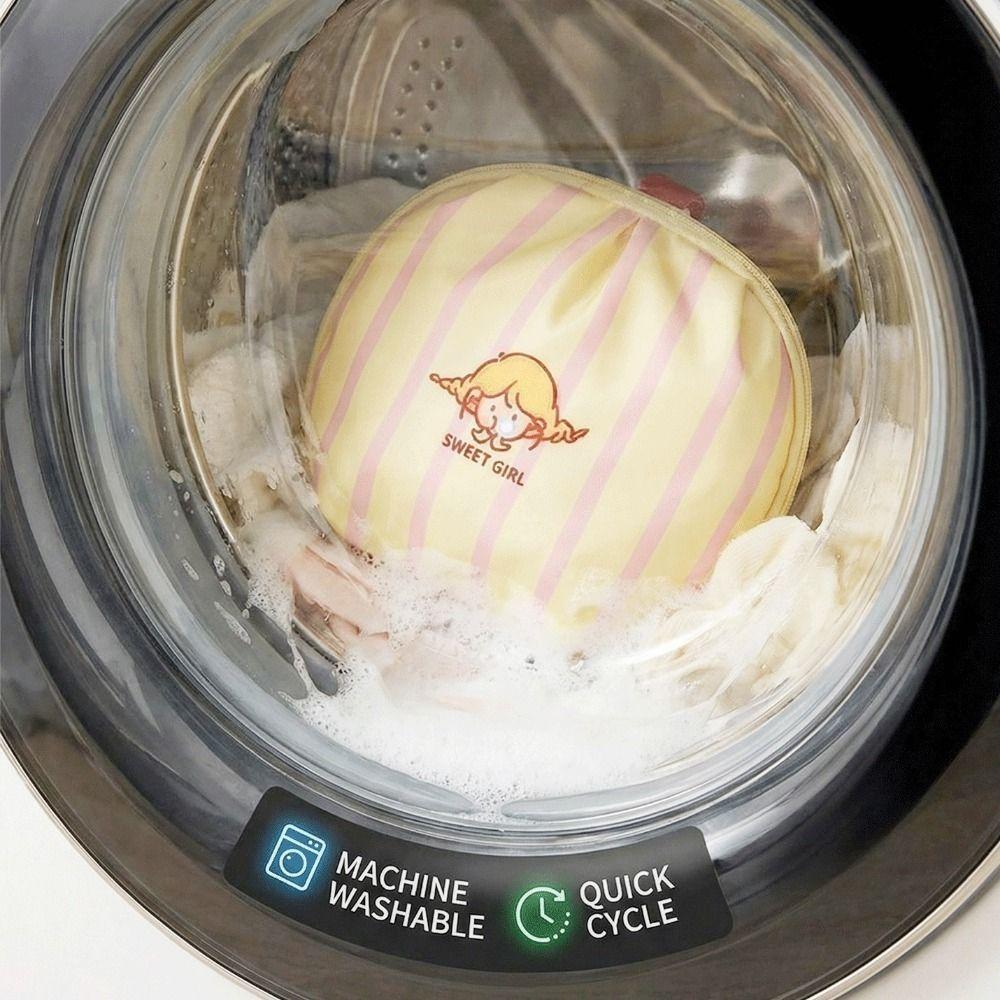 Cartoon Underwear Storage Bag Handheld Lingerie Pouch Portable Intimates Organizer  Travel