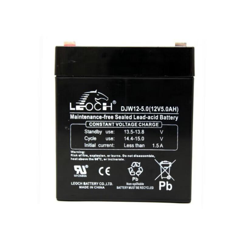 LEOCH DJW12-5 12V 5Ah Sealed Lead-Acid Battery