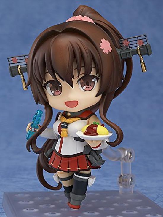 Nendoroid Kantai Collection Yamato Painted Movable Figure -KanColle- Non-scale ABS&ATBC-PVC