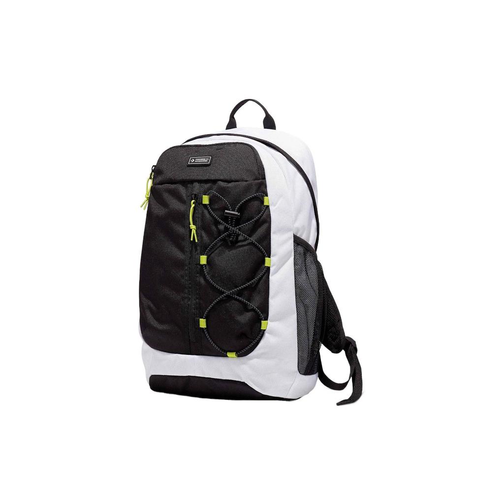 New Converse Fabric Backpack Regular Unisex Black & White 10022097-A05