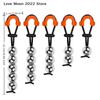 Male Weight-Bearing Penis Ring with Steel Ball Cock Ring Heavy Stretcher Penile Training Device Erection Extender Male Enhanceme