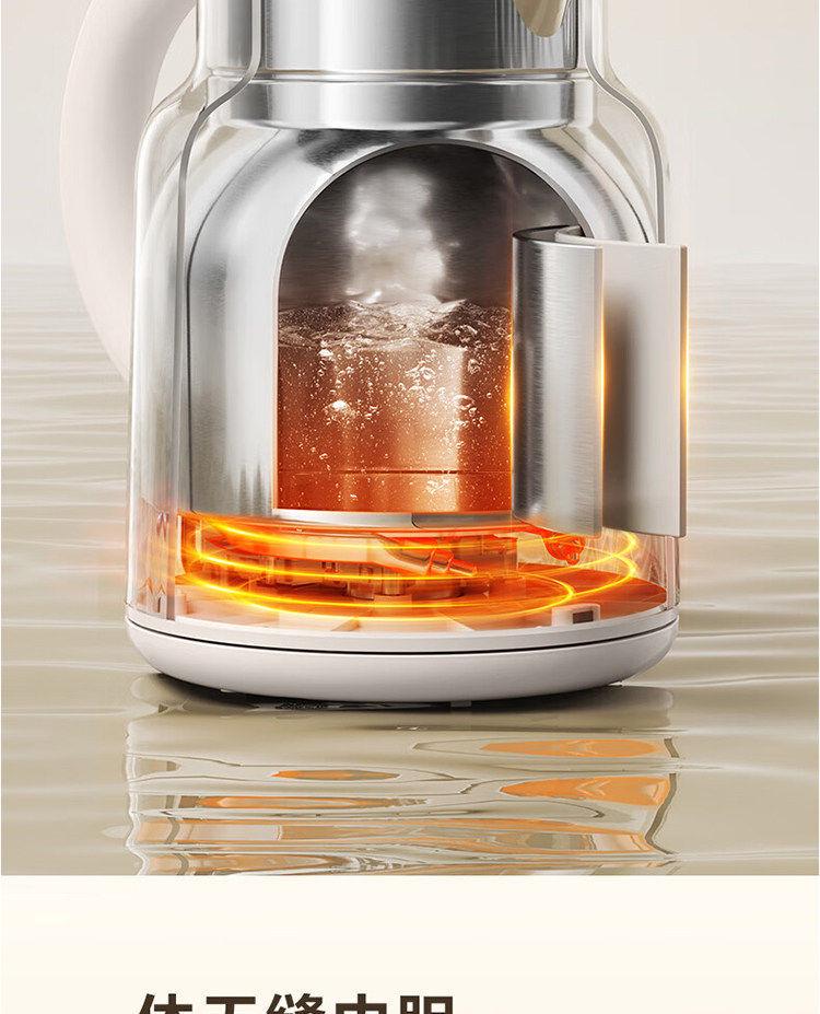 Supor SW-20S86A Electric Kettle: 2L 316L Stainless Steel Large Capacity Water Heater