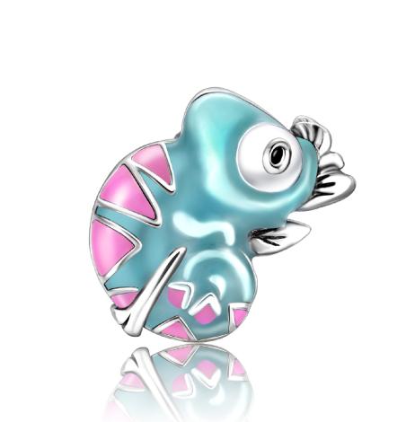 

Original Silver 925 Charms Beads Rabbit Cat Dog Bear Salamander Dragon Pendant Fit Bracelet Necklace DIY Gift for Woman