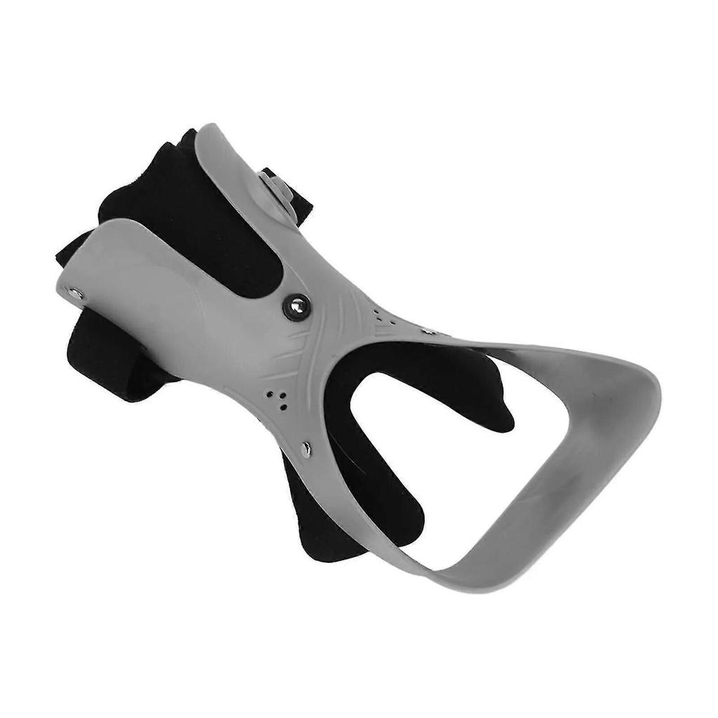 Foot Drop Brace Adjustable Rotary Buckle Soft Posture Correct Ankle Foot Orthosis for Hemiplegia