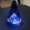Creative 3D Halloween Decoration Ornament The Death God's Crystal Ball Batteries Not Included Holiday Party Decorations