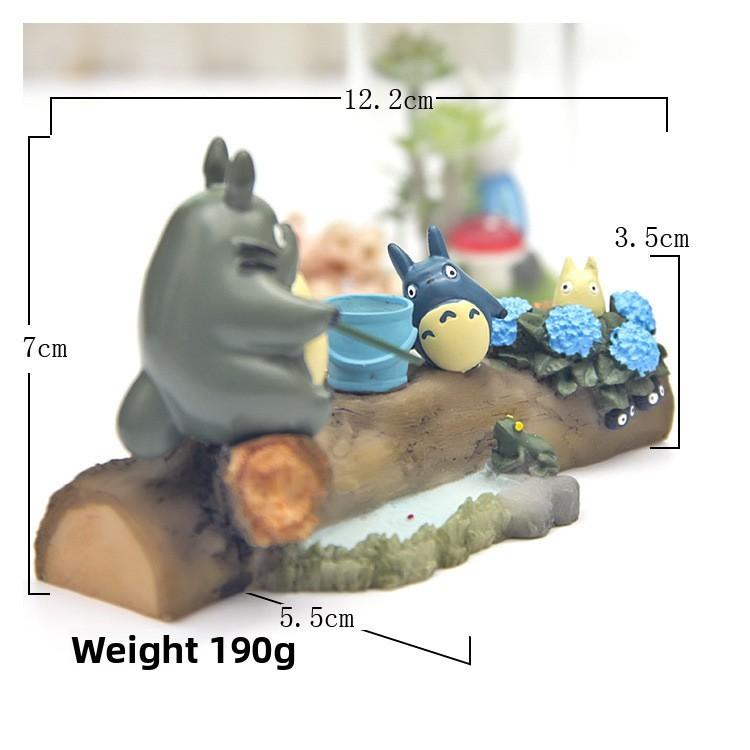 Totoro Seasons Four Scene Model Ornament For Microscopic Decor Landscape