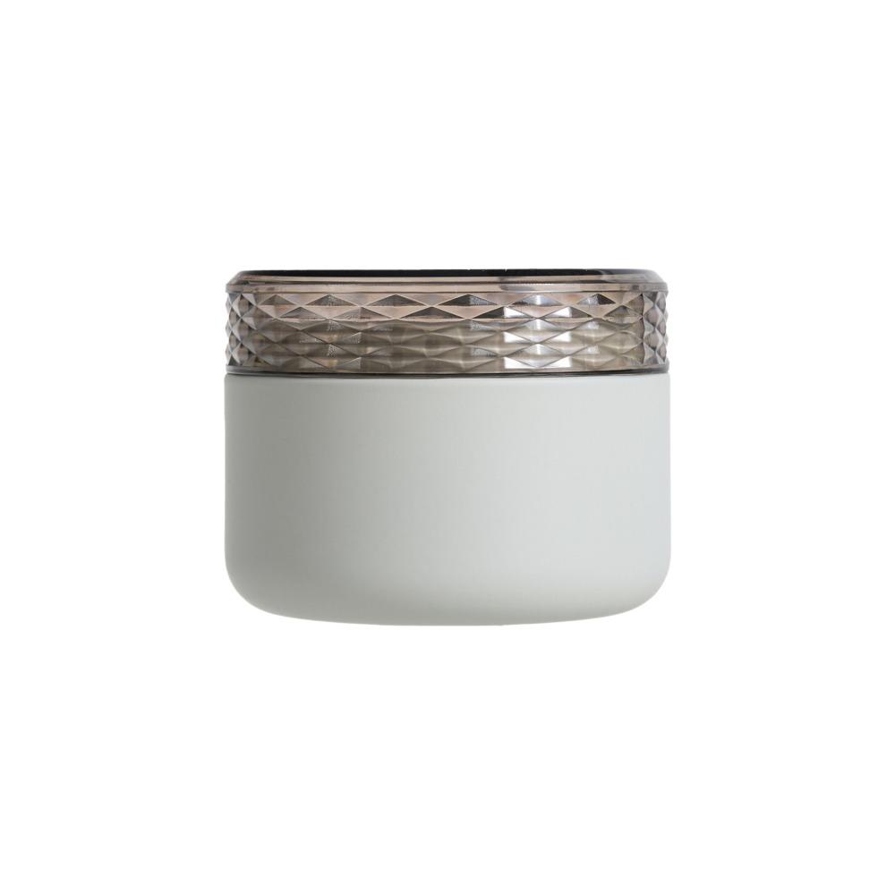 2PCS Acrylic Lid Mini Tea Jar Tinplate Empty Tea Tin Can Universal Tea Sealed Jar  Food Storage 5-10g белый