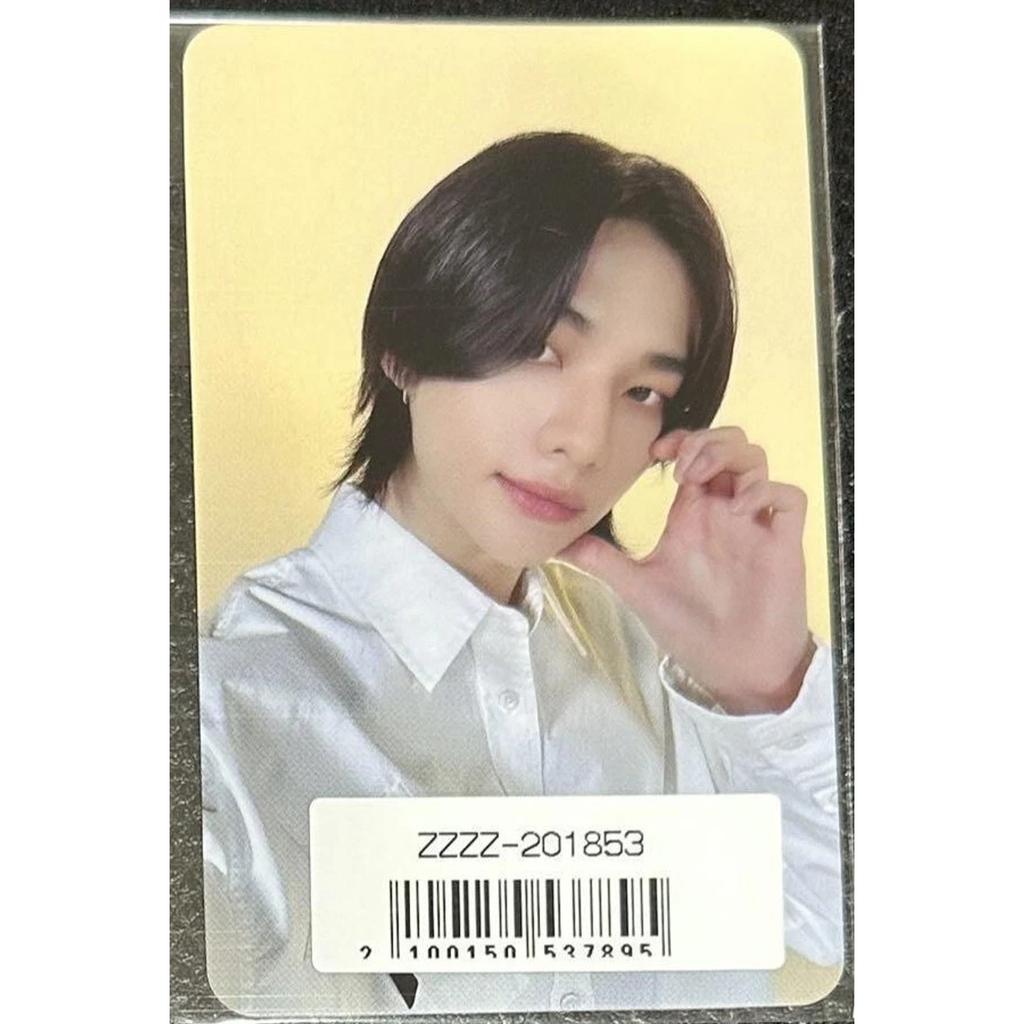 Stray Kids ROCK-STAR WITHMUU TOWER RECORDS HMV SORTEO LUCKY DRAW HOLOGRAMA SONY MUSIC