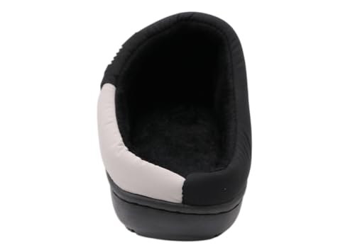 Women's Winter Sandals, Water-Repellent, Cold-Weather, Non-Slip Cushioned Insole, Casual Style, Black, Size 9775700, Medium