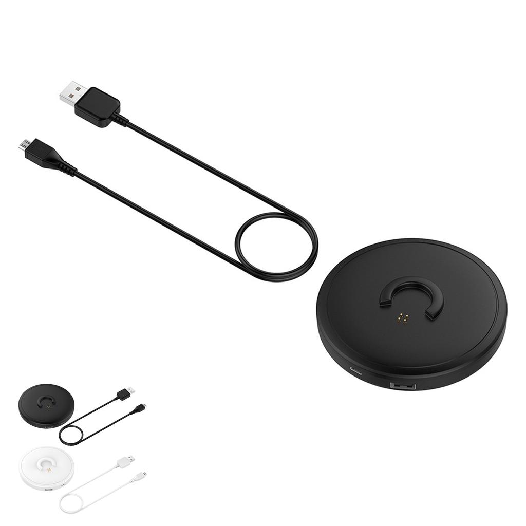 Speaker Charger Base Dual Output Portable Compact Bluetooth Speaker Charging Dock Mount for Office C