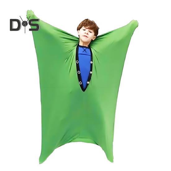 Dětská dynamická pohybová senzorická ponožka pro batolata chlapce dívky úleva od úzkosti stresu tělová ponožka děti celotělová zavinovací ponožka uklidňující terapeutická deka