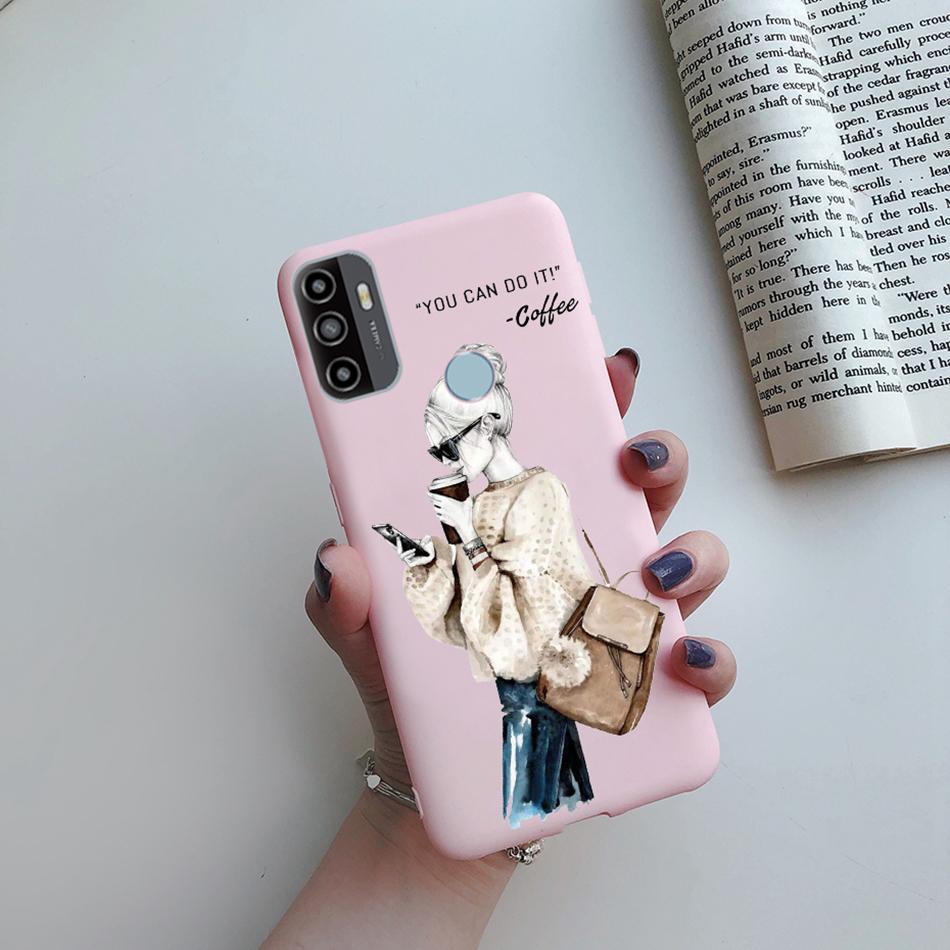 For OPPO A53S 2020 Case Cartoon Coque Heart Painted Silicone Phone Back Cover For oppo a53s A 53s A53 s oppoa53 2020 Shell Case