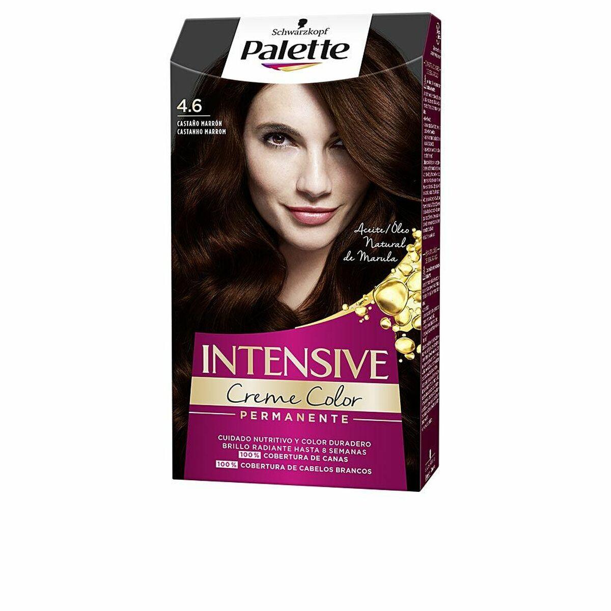 

Permanent dye Palette Schwarzkopf Brown N 4.6