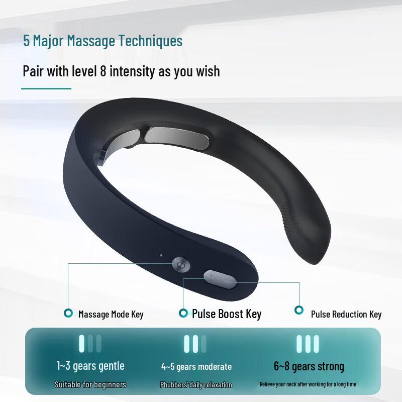 Philips PPM3302N Smart Neck Massager CN plug (adapter included)