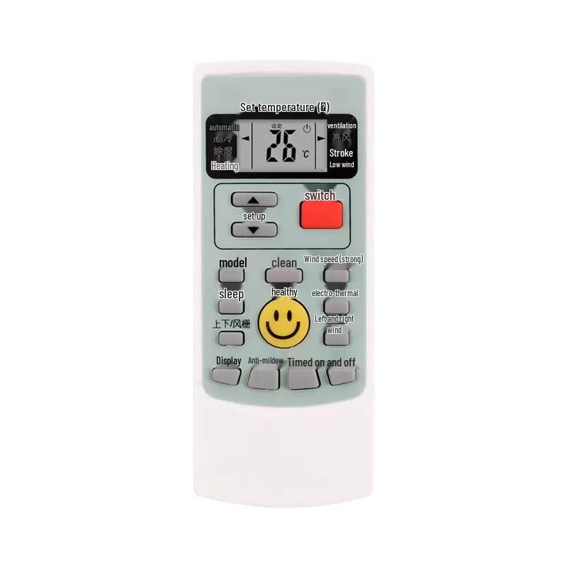 Riseng AX008 Universalfernbedienung für AUX Wand- oder Zentral-Klimaanlagen
