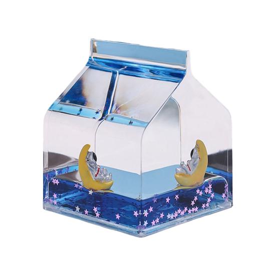 Cute Astronaut Liquid Quicksand Creative Eco-friendly Vivid